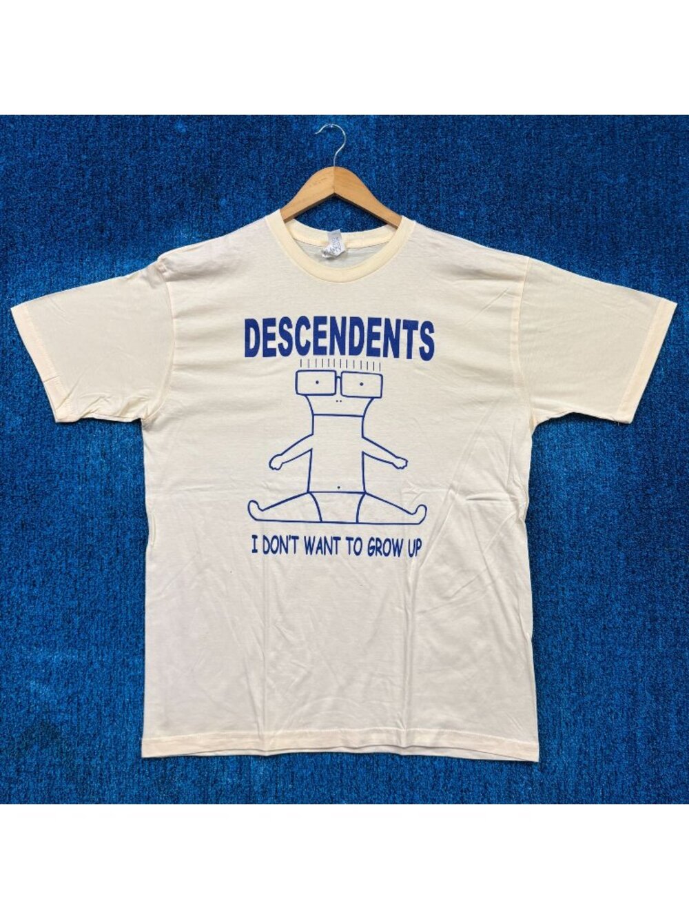 Descendents Dont Want to Grow Up Album Hardcore Punk Tee XL